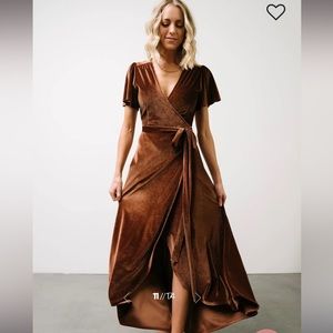 Baltic Born Wrap Dress